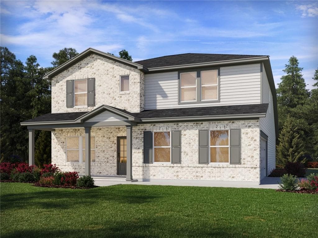 4 bedroom, 4 bathroom, 2,702 sq ft single family residence under contract at 2135 Homer Drive, Monroe, GA 30656