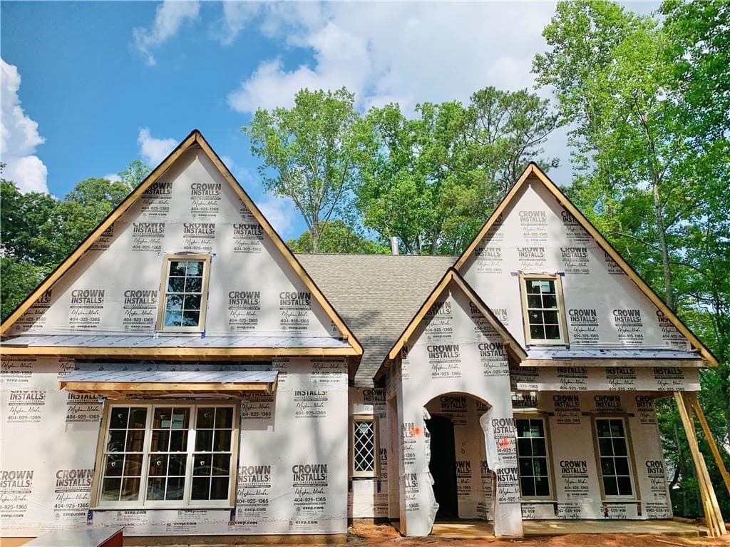 5 bedroom, 5 bathroom, 4,935 sq ft single family residence for sale at 1640 Corner Road, Powder Springs, GA 30127