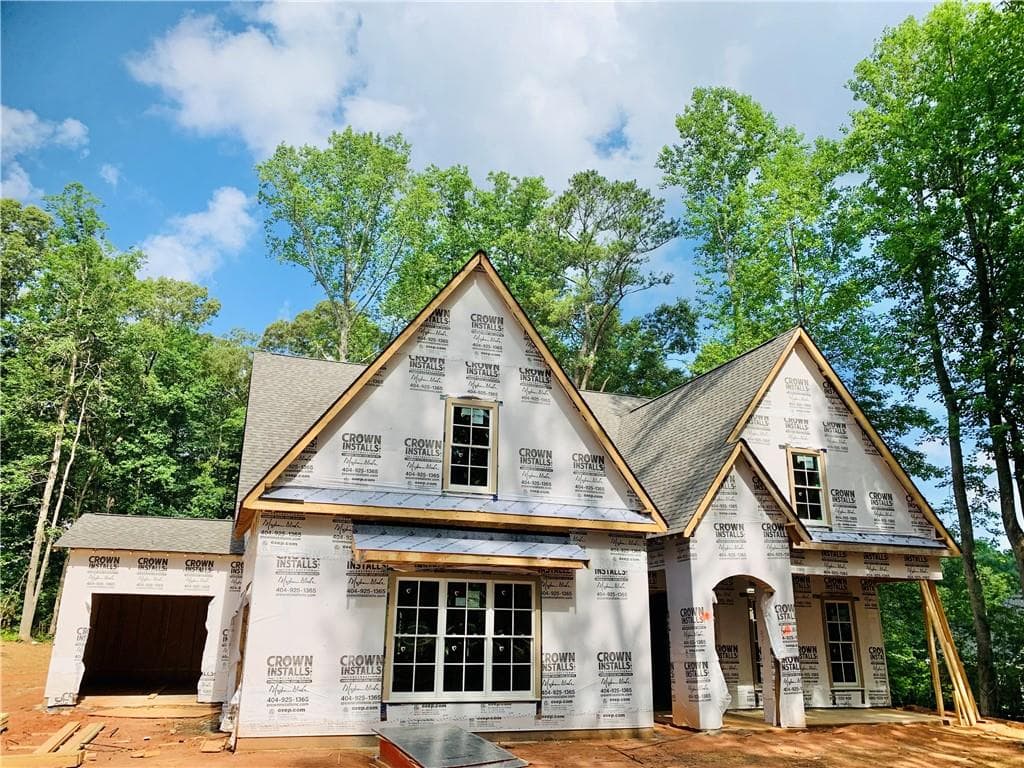 5 bedroom, 5 bathroom, 4,935 sq ft single family residence for sale at 1640 Corner Road, Powder Springs, GA 30127 — photo 2