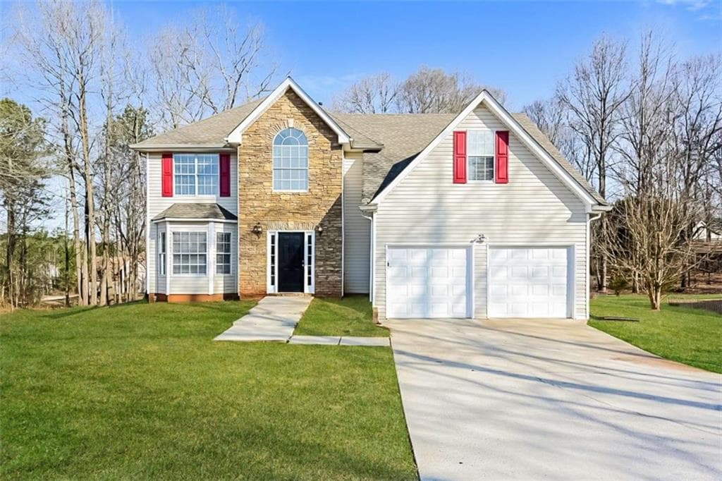 4 bedroom, 3 bathroom, 2,044 sq ft single family residence for sale at 3998 Peachtree Farms Road, Rex, GA 30273
