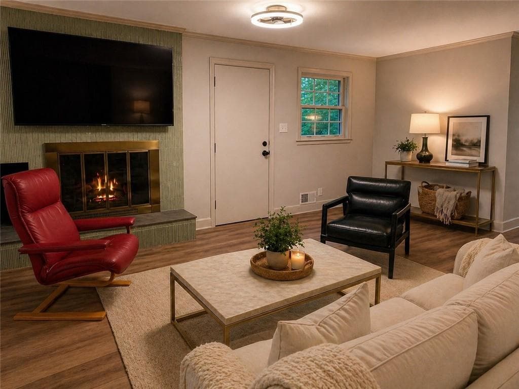 3 bedroom, 2 bathroom single family residence for rent at 640 Smithstone Road, Marietta, GA 30067 for $2,950 a month — photo 6