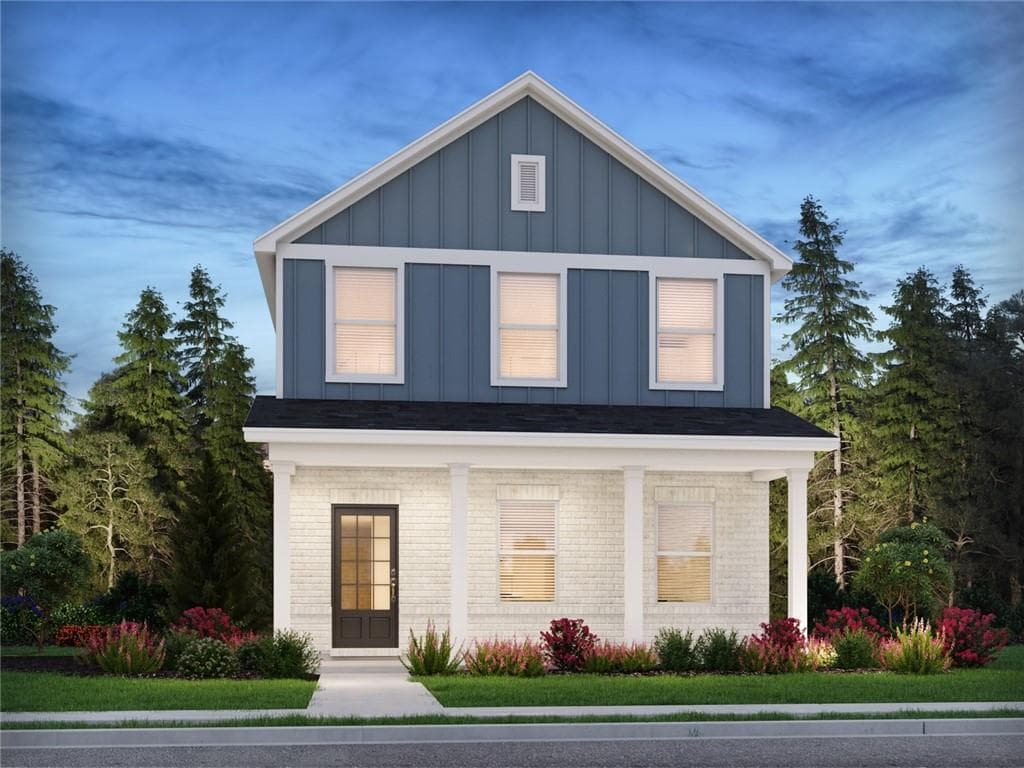 5 bedroom, 3 bathroom, 2,433 sq ft single family residence under contract at 3148 Misty Springs Path, Lawrenceville, GA 30045