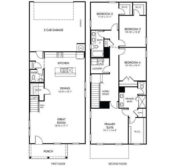 4 bedroom, 3 bathroom, 2,143 sq ft single family residence for sale at 3158 Misty Springs Path, Lawrenceville, GA 30045 — photo 2