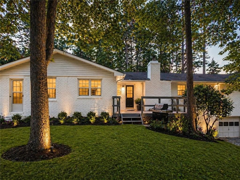 3 bedroom, 2 bathroom single family residence for rent at 640 Smithstone Road, Marietta, GA 30067 for $2,950 a month — photo 1 of 19