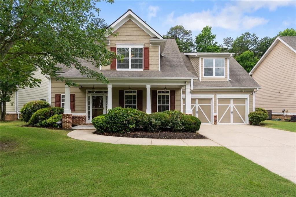 4 bedroom, 3 bathroom, 2,092 sq ft single family residence sold at 1164 Nathan Mauldin Drive, Lawrenceville, GA 30043