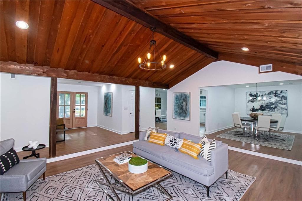 3 bedroom, 2 bathroom, 2,400 sq ft single family residence for sale at 776 Fairfield Drive, Marietta, GA 30068 — photo 9