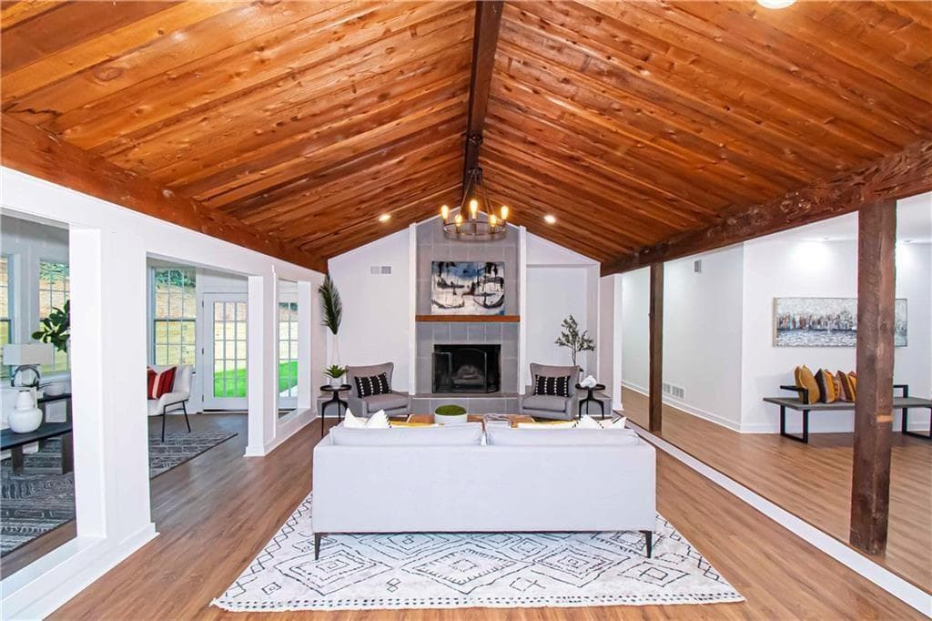 3 bedroom, 2 bathroom, 2,400 sq ft single family residence for sale at 776 Fairfield Drive, Marietta, GA 30068 — photo 10