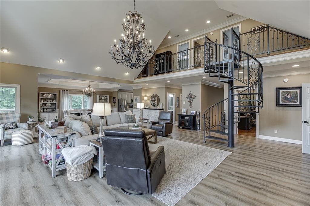 5 bedroom, 6 bathroom, 7,170 sq ft single family residence under contract at 5211 Frazer Road, Buford, GA 30518 — photo 6