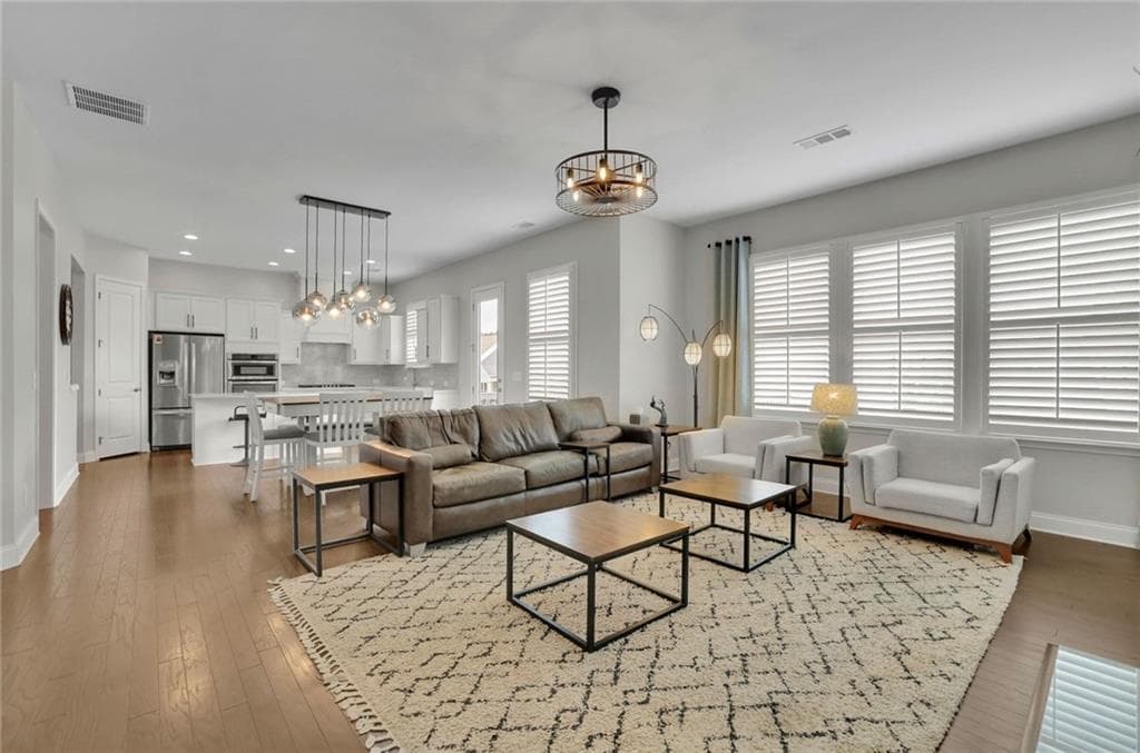 6 bedroom, 4 bathroom, 3,306 sq ft single family residence for sale at 1145 Waters Way, Kennesaw, GA 30152 — photo 9