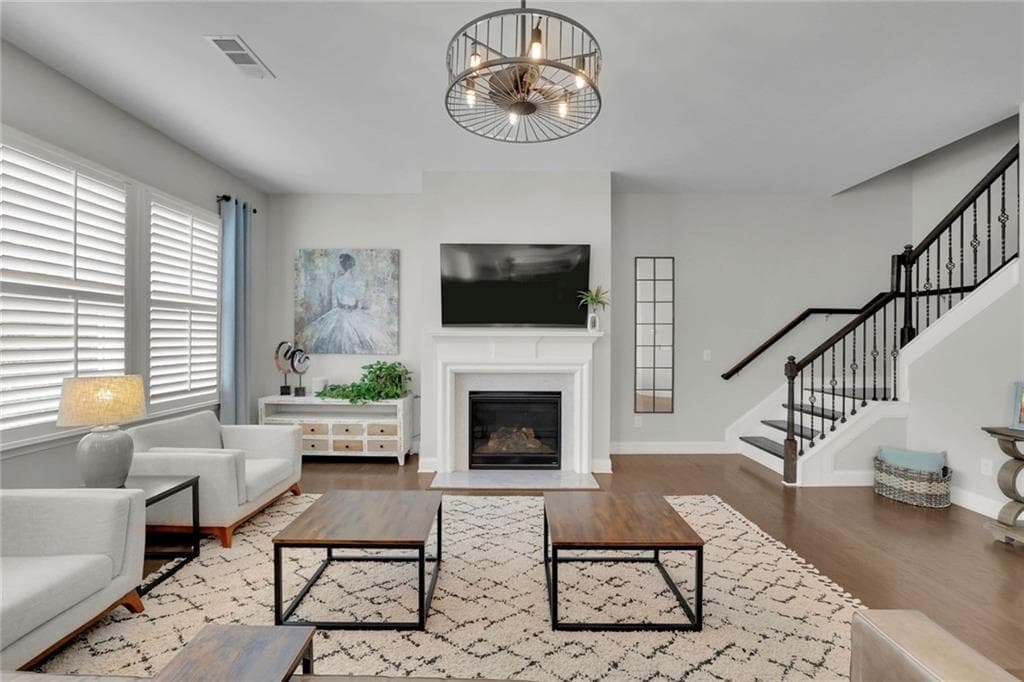 6 bedroom, 4 bathroom, 3,306 sq ft single family residence for sale at 1145 Waters Way, Kennesaw, GA 30152 — photo 10