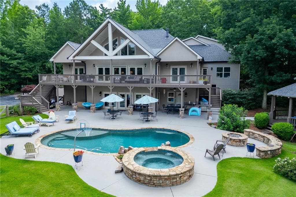 5 bedroom, 6 bathroom, 7,170 sq ft single family residence under contract at 5211 Frazer Road, Buford, GA 30518