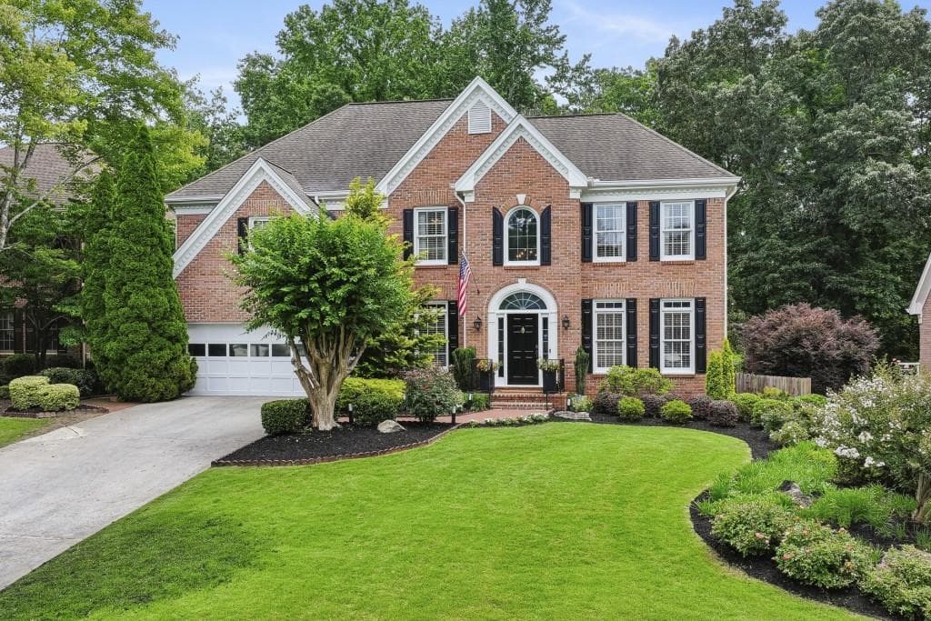 5 bedroom, 4 bathroom, 4,643 sq ft single family residence sold at 3050 Boles Farm Lane, Duluth, GA 30096