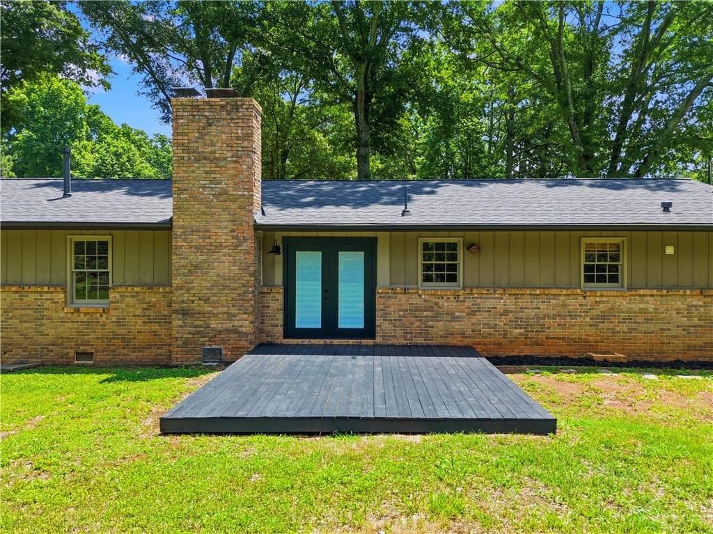 3 bedroom, 2 bathroom, 1,676 sq ft single family residence under contract at 125 Childers Road, Canton, GA 30115 — photo 2