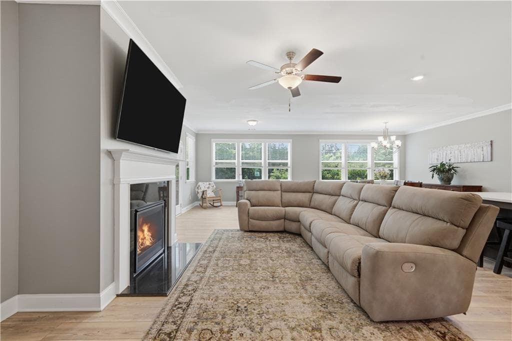2 bedroom, 2 bathroom, 1,980 sq ft single family residence for sale at 266 Hickory Bluffs Parkway, Canton, GA 30114 — photo 3