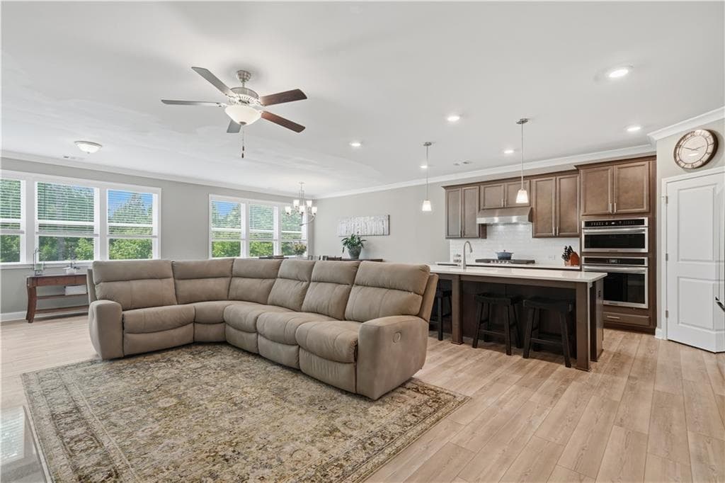 2 bedroom, 2 bathroom, 1,980 sq ft single family residence for sale at 266 Hickory Bluffs Parkway, Canton, GA 30114 — photo 4