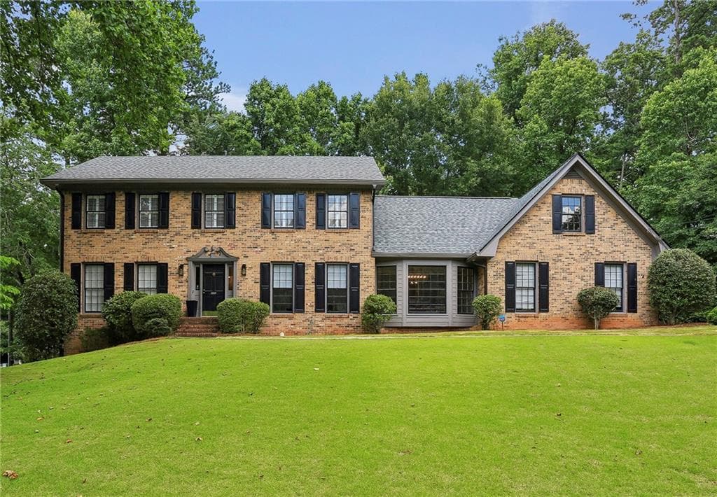 5 bedroom, 5 bathroom, 4,373 sq ft single family residence sold at 3869 Allenhurst Drive, Peachtree Corners, GA 30092
