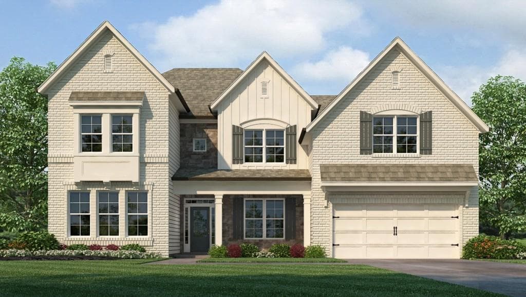 5 bedroom, 5 bathroom, 4,003 sq ft single family residence sold at 5220 Thalley Creek Drive, Cumming, GA 30028
