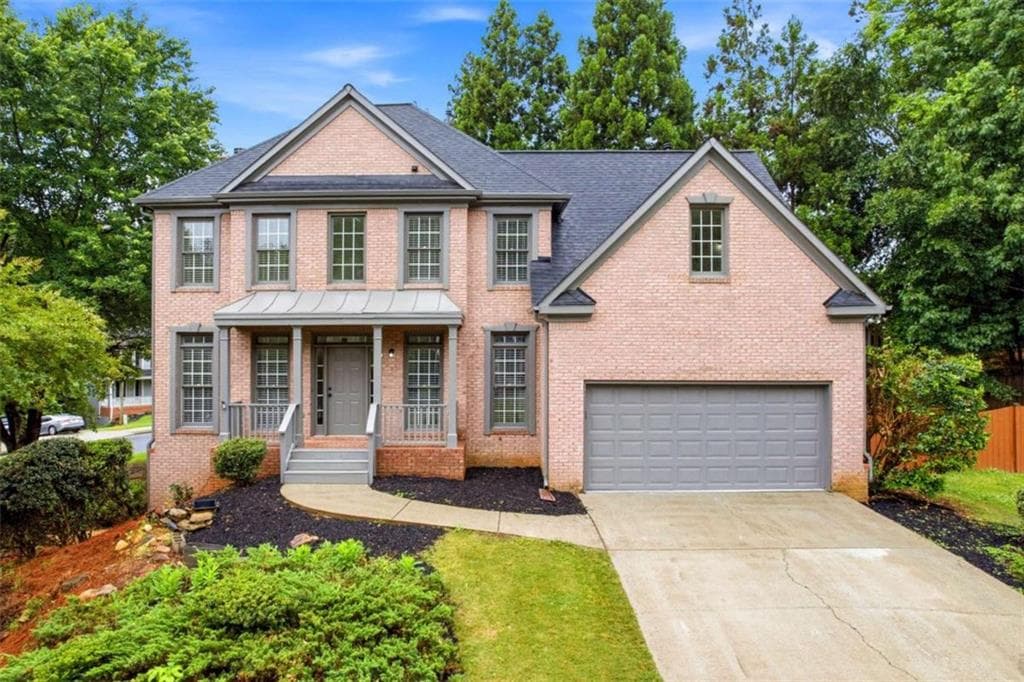 5 bedroom, 4 bathroom, 3,531 sq ft single family residence under contract at 101 Copper Trail, Canton, GA 30114