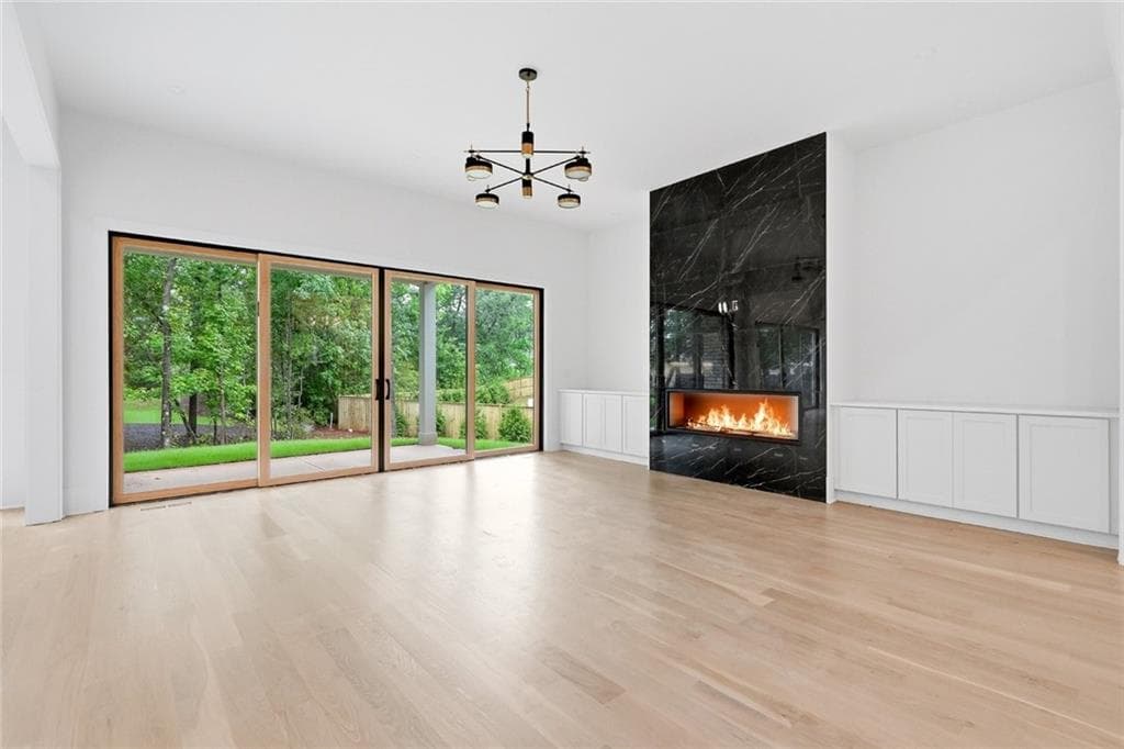5 bedroom, 6 bathroom, 5,200 sq ft single family residence under contract at 2620 Caney Road, Alpharetta, GA 30005 — photo 2