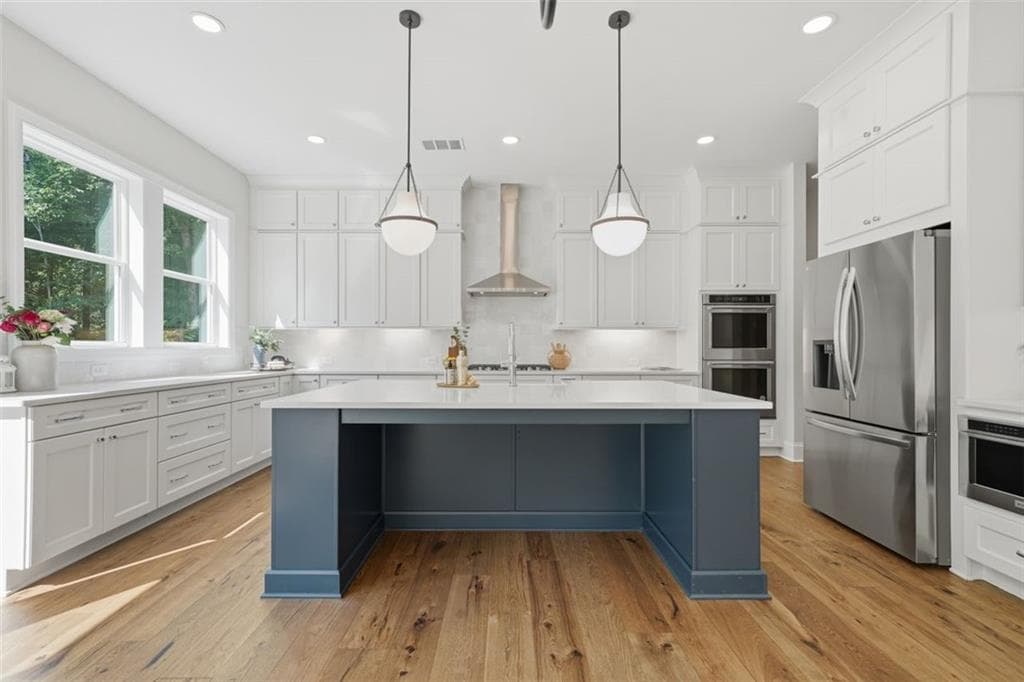 5 bedroom, 4 bathroom, 4,282 sq ft single family residence under contract at 401 Oakleigh Avenue, Woodstock, GA 30188 — photo 10