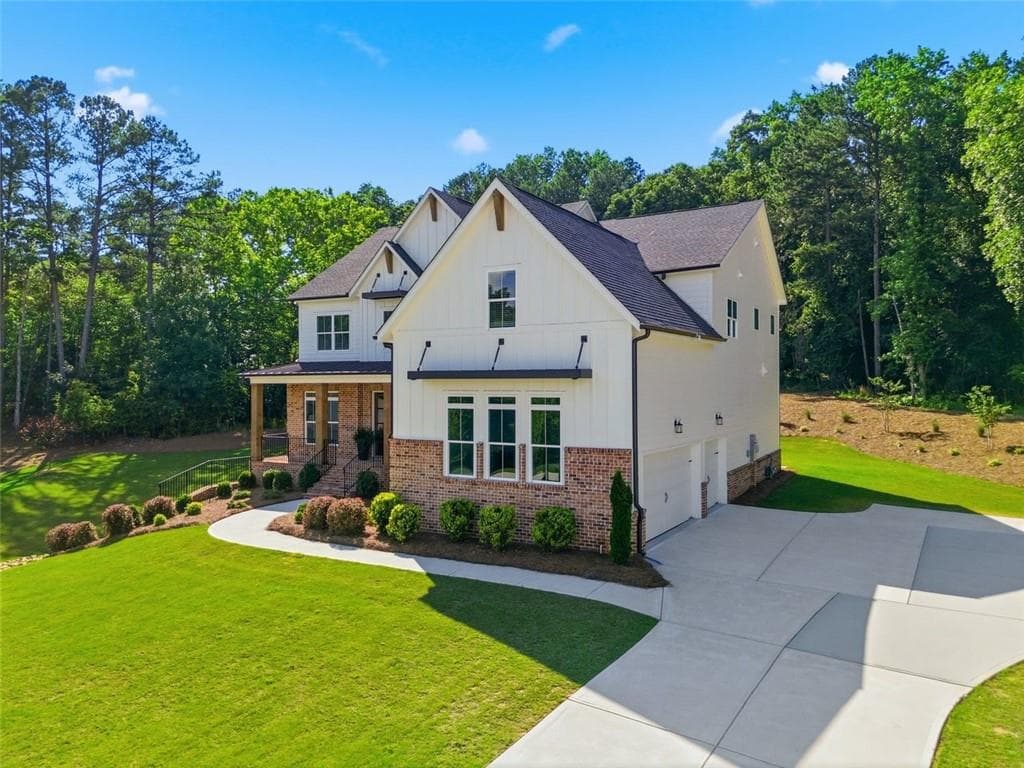 5 bedroom, 4 bathroom, 4,282 sq ft single family residence under contract at 401 Oakleigh Avenue, Woodstock, GA 30188 — photo 4