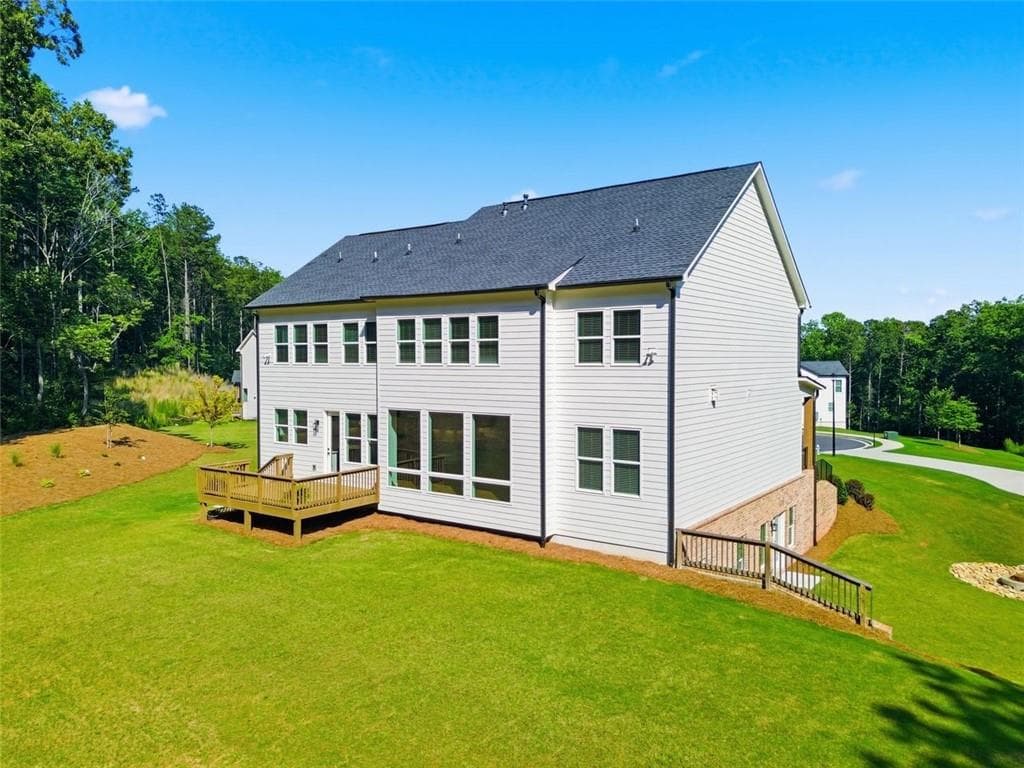 5 bedroom, 4 bathroom, 4,282 sq ft single family residence under contract at 401 Oakleigh Avenue, Woodstock, GA 30188 — photo 5