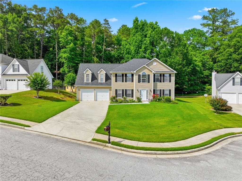 4 bedroom, 3 bathroom, 2,659 sq ft single family residence sold at 7875 Providence Point Way, Lithonia, GA 30058