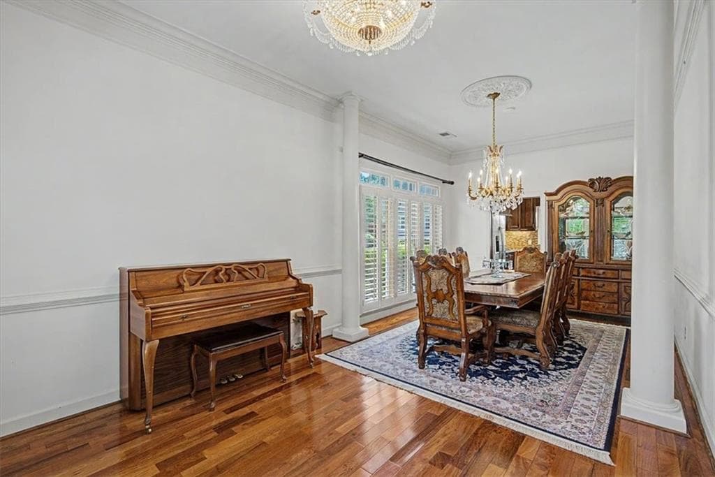 4 bedroom, 3 bathroom, 2,742 sq ft single family residence for sale at 743 Noble Oak Drive, Marietta, GA 30068 — photo 9