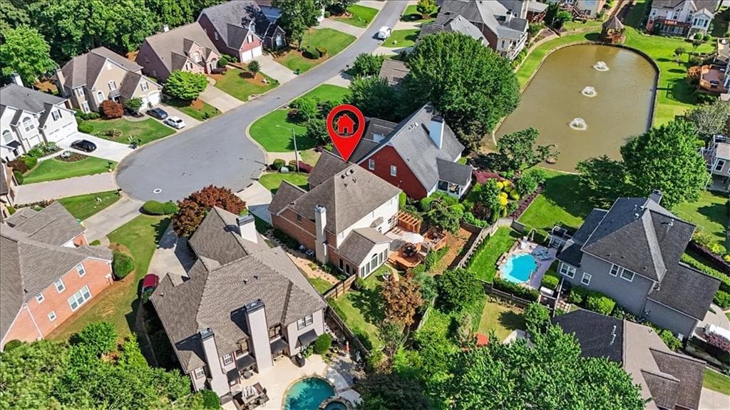 4 bedroom, 3 bathroom, 2,742 sq ft single family residence for sale at 743 Noble Oak Drive, Marietta, GA 30068 — photo 4