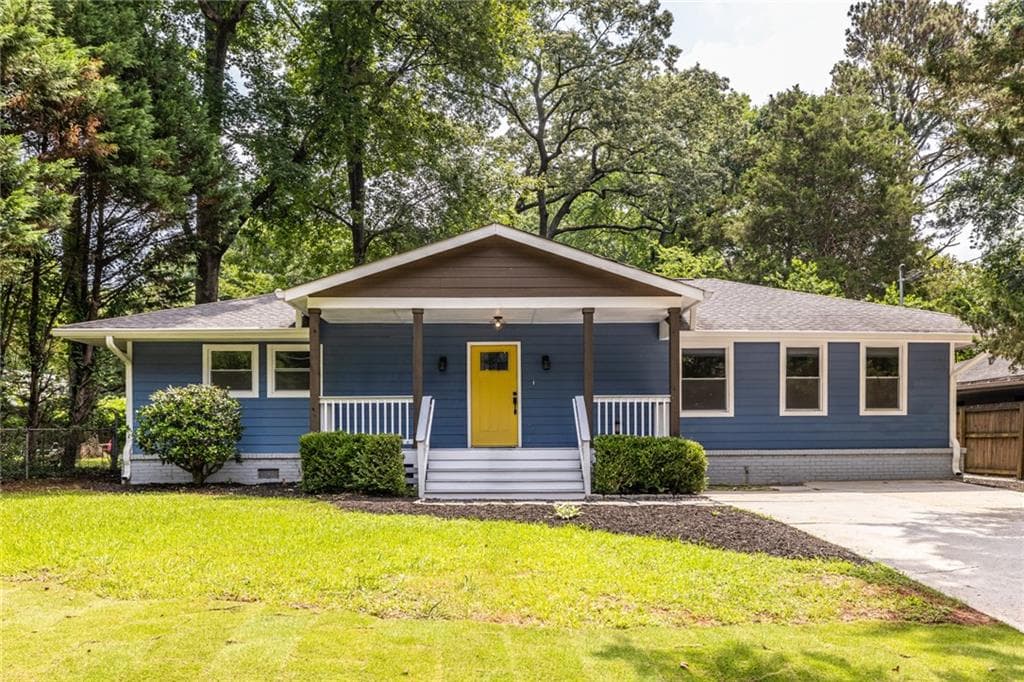 3 bedroom, 2 bathroom, 1,402 sq ft single family residence sold at 836 Brownwood Avenue, Atlanta, GA 30316