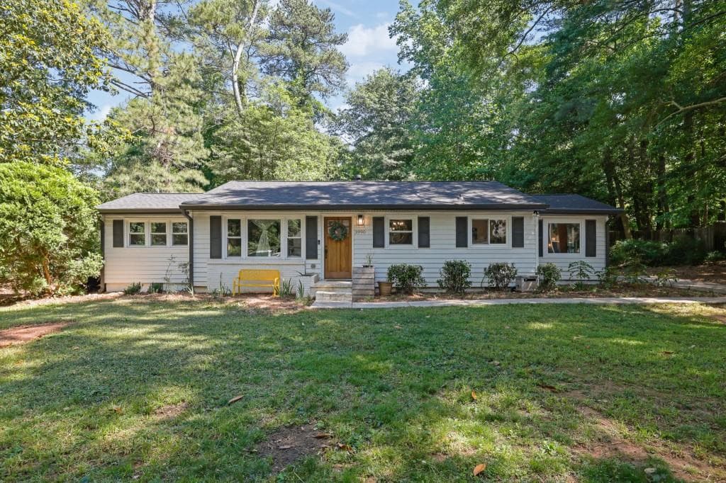 3 bedroom, 2 bathroom, 1,373 sq ft single family residence sold at 3990 Williams Street, Clarkston, GA 30021
