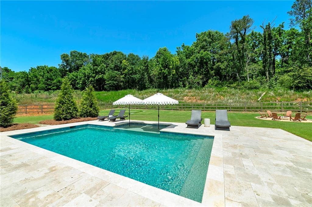 5 bedroom, 5 bathroom, 3,824 sq ft single family residence for sale at 6455 Maddux Path, Cumming, GA 30028 — photo 2
