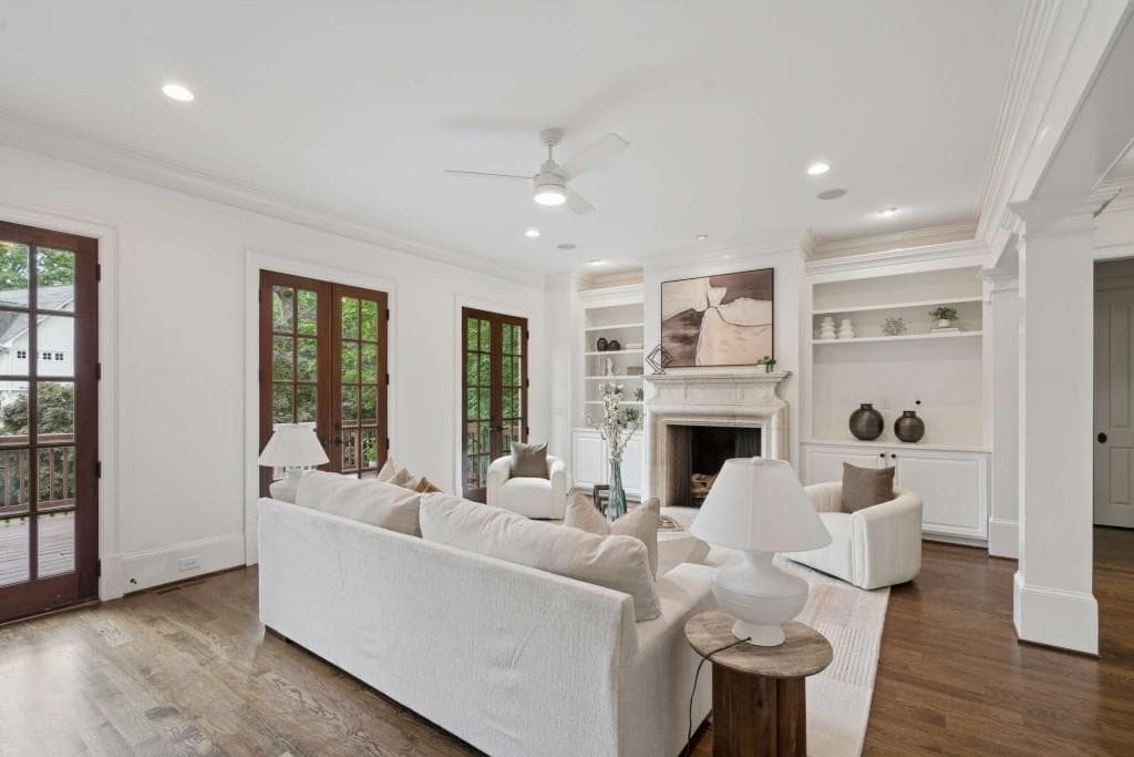 6 bedroom, 8 bathroom, 7,572 sq ft single family residence for sale at 1740 Doncaster Drive, Atlanta, GA 30309 — photo 2