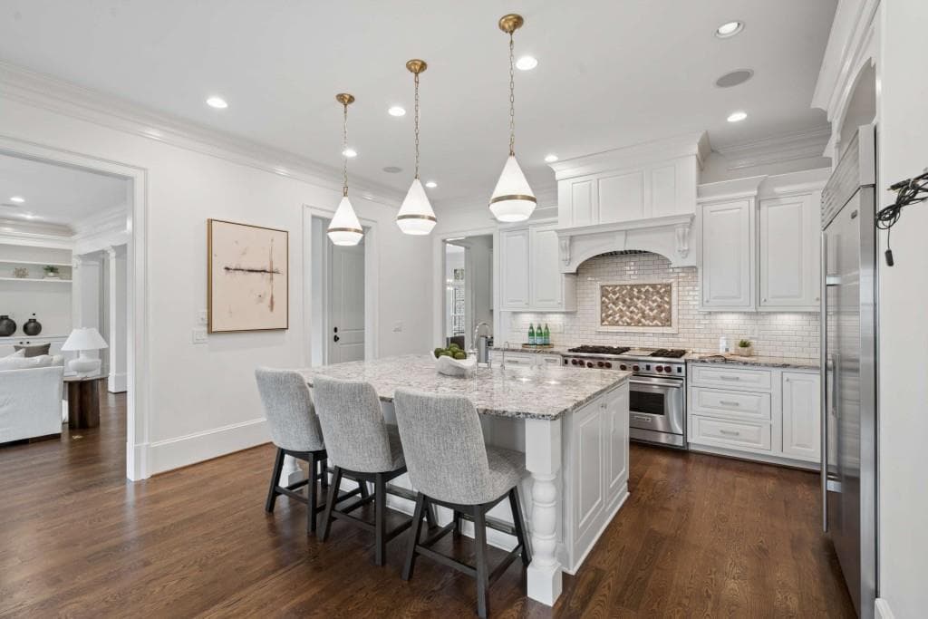 6 bedroom, 8 bathroom, 7,572 sq ft single family residence for sale at 1740 Doncaster Drive, Atlanta, GA 30309 — photo 3