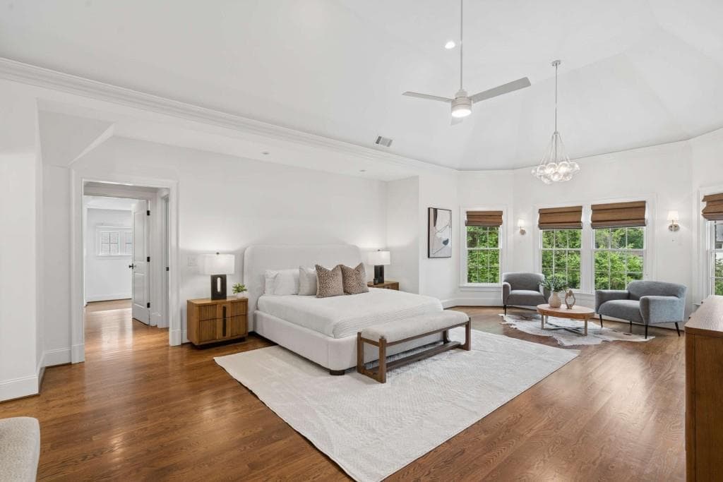 6 bedroom, 8 bathroom, 7,572 sq ft single family residence for sale at 1740 Doncaster Drive, Atlanta, GA 30309 — photo 4