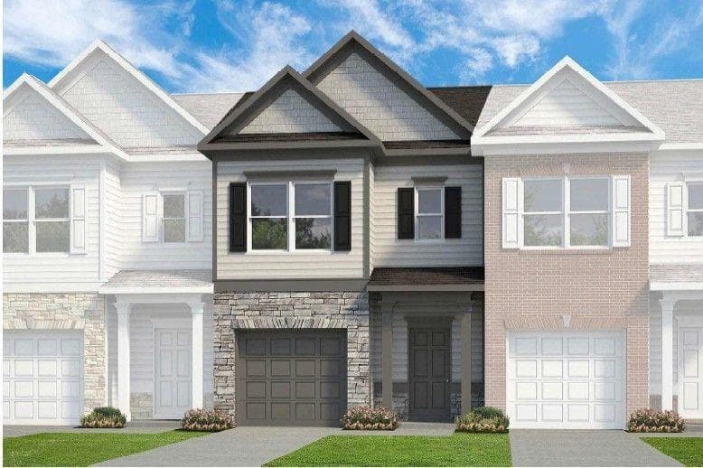3 bedroom, 3 bathroom, 1,627 sq ft townhouse sold at 159 Oconee Road 254, Cartersville, GA 30120