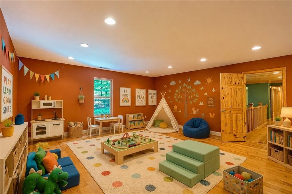 6 bedroom, 4 bathroom, 7,264 sq ft single family residence for sale at 876 WHITETAIL Trail, Clayton, GA 30525 — photo 9