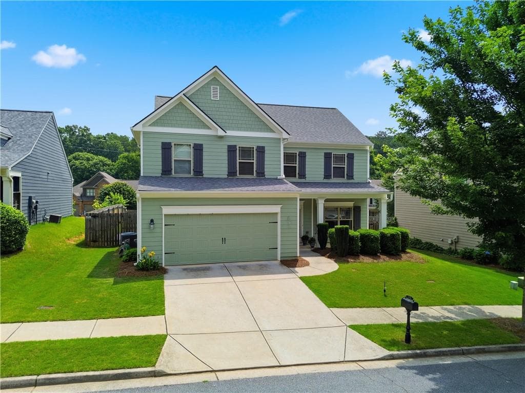 4 bedroom, 3 bathroom, 2,164 sq ft single family residence for sale at 233 Manous Way, Canton, GA 30115 — photo 3