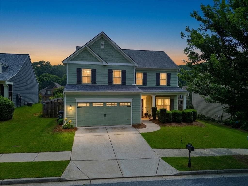 4 bedroom, 3 bathroom, 2,164 sq ft single family residence for sale at 233 Manous Way, Canton, GA 30115 — photo 2