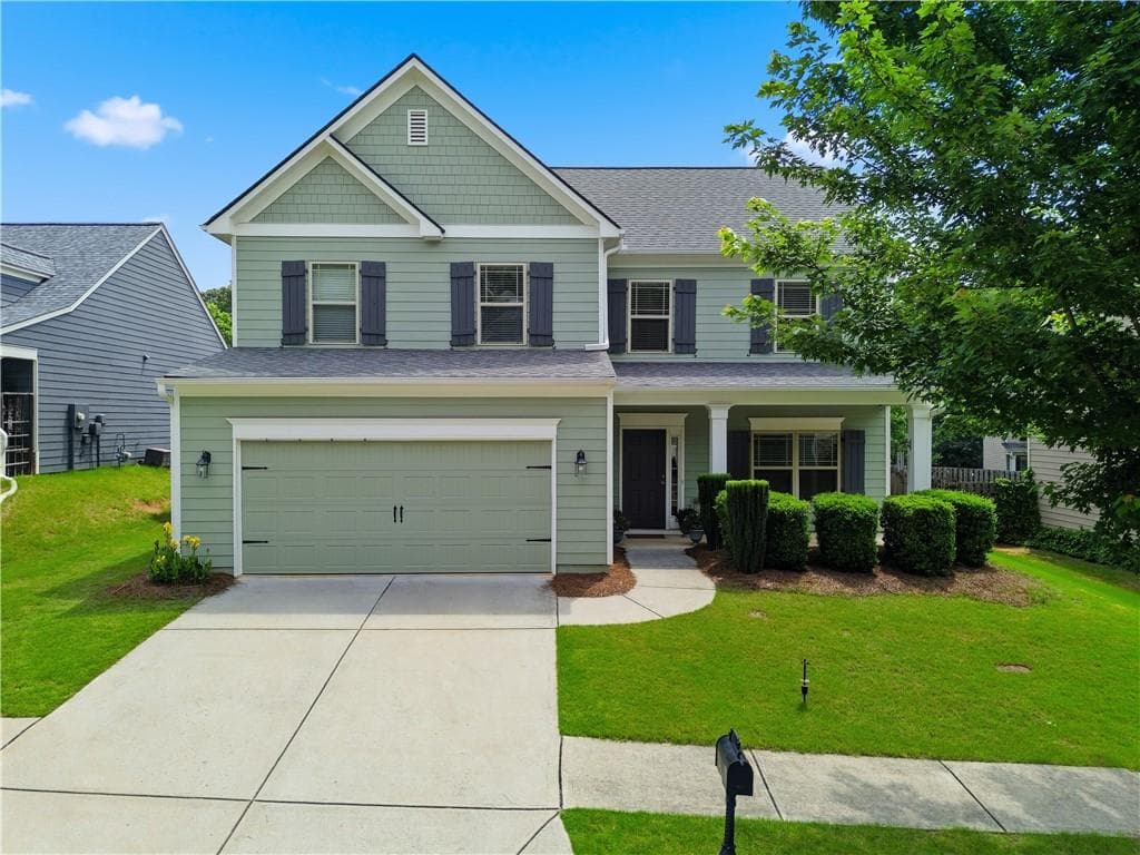 4 bedroom, 3 bathroom, 2,164 sq ft single family residence for sale at 233 Manous Way, Canton, GA 30115