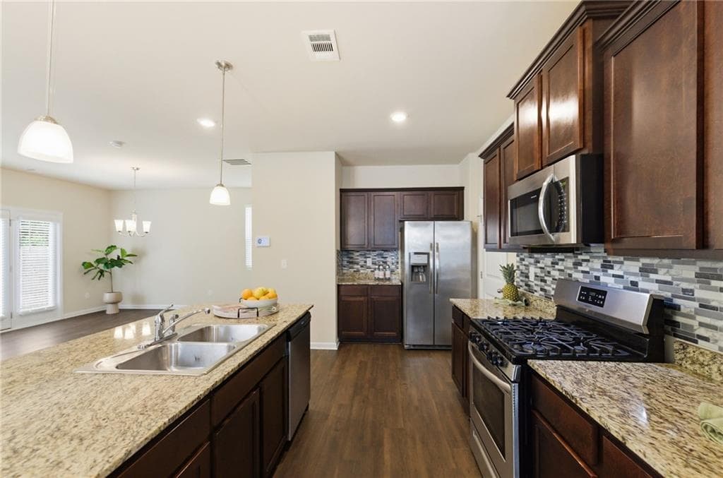 4 bedroom, 3 bathroom, 2,248 sq ft single family residence for sale at 45 Brookside Way, Dawsonville, GA 30534 — photo 10