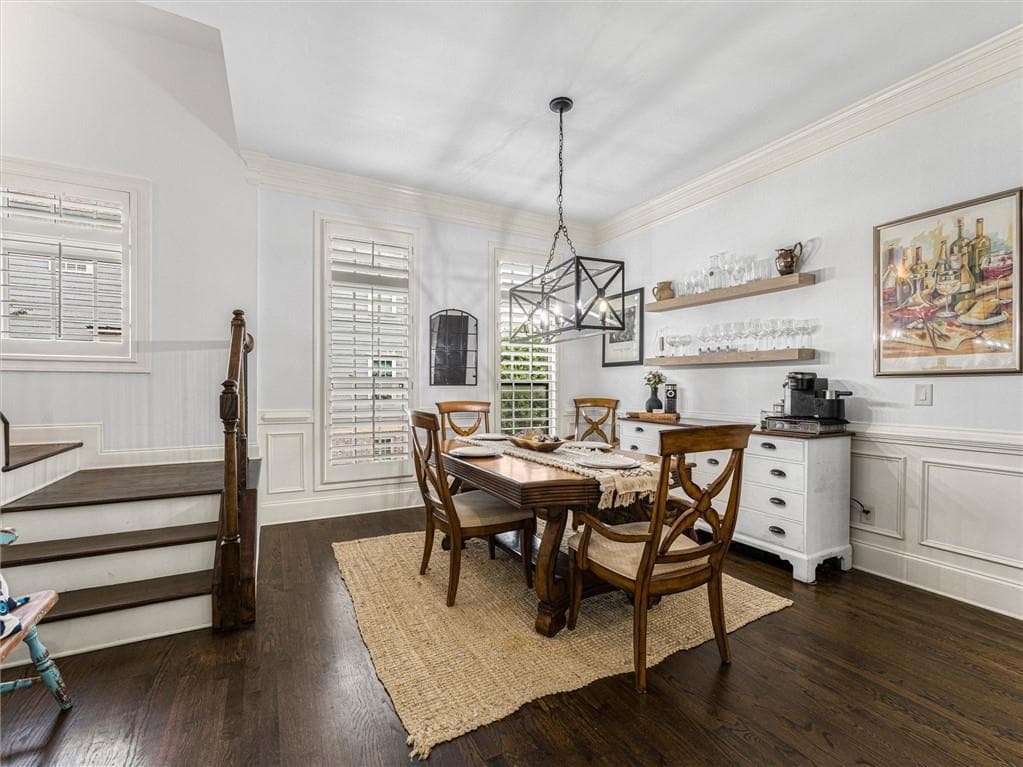 3 bedroom, 5 bathroom, 2,870 sq ft townhouse for sale at 299 Green Street, Marietta, GA 30060 — photo 6