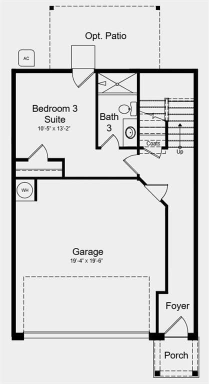 3 bedroom, 4 bathroom, 1,967 sq ft townhouse under contract at 5814 Schelton Place, Mableton, GA 30126 — photo 2
