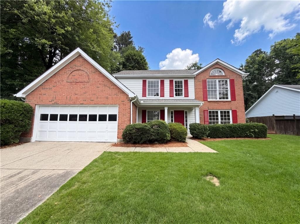 4 bedroom, 3 bathroom, 2,236 sq ft single family residence for sale at 2178 Whitehall Drive, Marietta, GA 30066 — photo 1 of 26