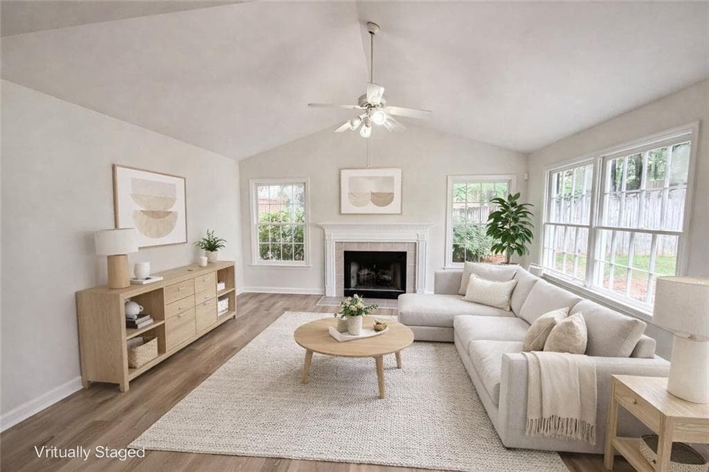 4 bedroom, 3 bathroom, 2,236 sq ft single family residence for sale at 2178 Whitehall Drive, Marietta, GA 30066 — photo 4