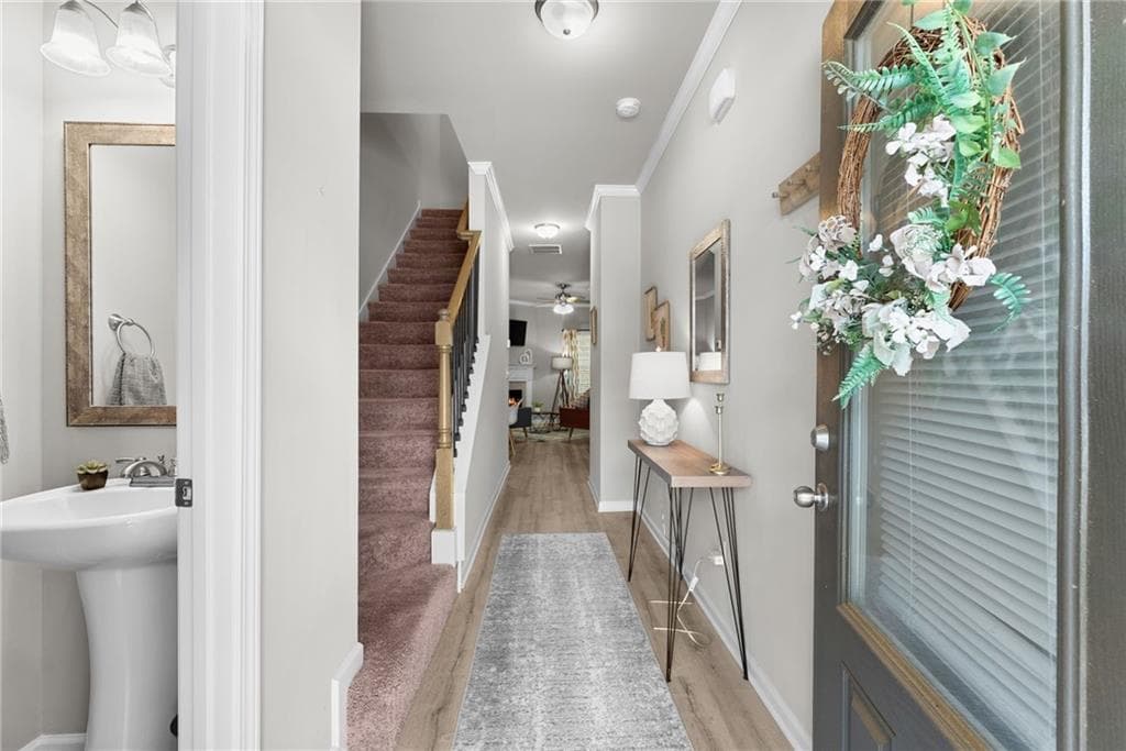 3 bedroom, 3 bathroom, 1,469 sq ft townhouse for sale at 3709 Acorn Drive, Oakwood, GA 30566 — photo 5