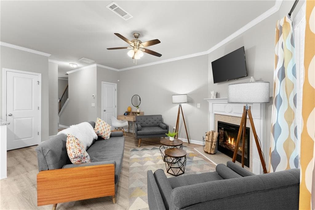 3 bedroom, 3 bathroom, 1,469 sq ft townhouse for sale at 3709 Acorn Drive, Oakwood, GA 30566 — photo 8