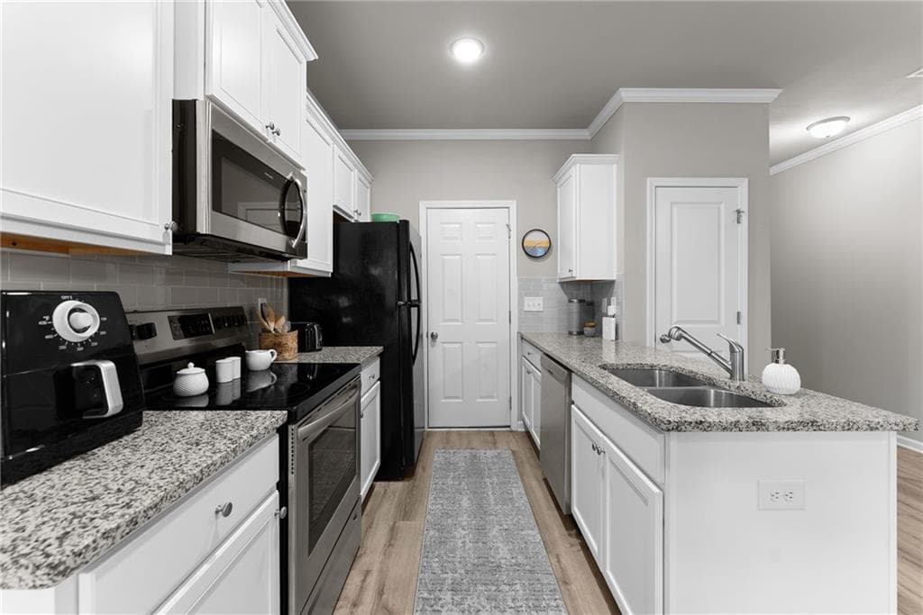 3 bedroom, 3 bathroom, 1,469 sq ft townhouse for sale at 3709 Acorn Drive, Oakwood, GA 30566 — photo 10