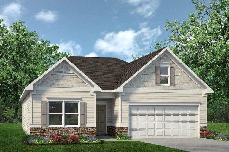 4 bedroom, 3 bathroom, 2,115 sq ft single family residence sold at 150 Saddle Ridge Trail, Calhoun, GA 30701