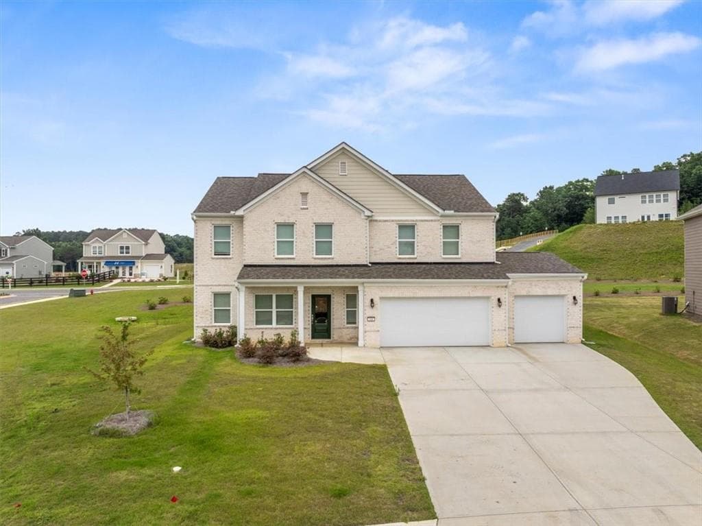 5 bedroom, 4 bathroom single family residence for sale at 100 Wildflower Circle, Calhoun, GA 30701